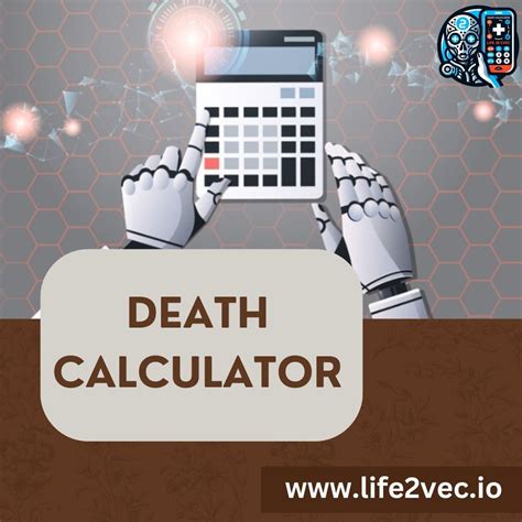 Life2vec.io AI Death Calculator .